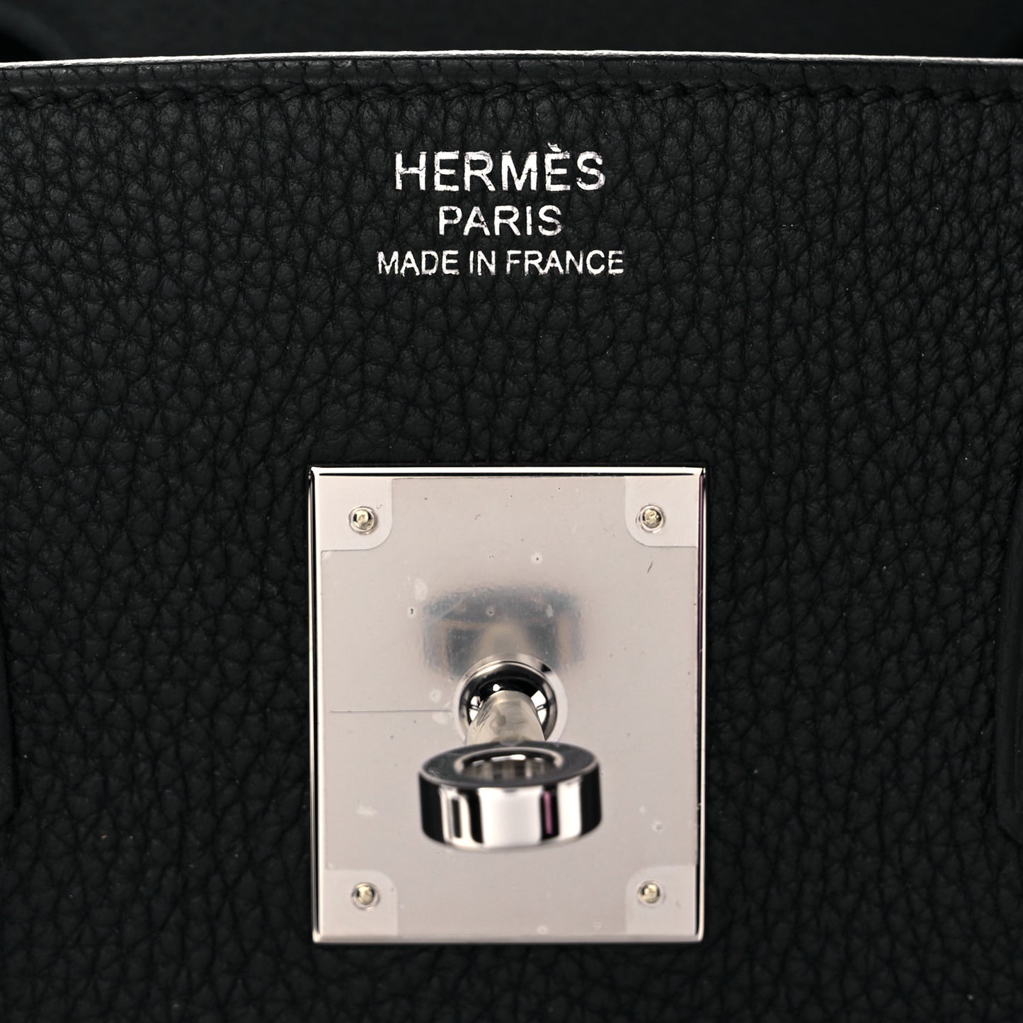 Togo Birkin 30 Black