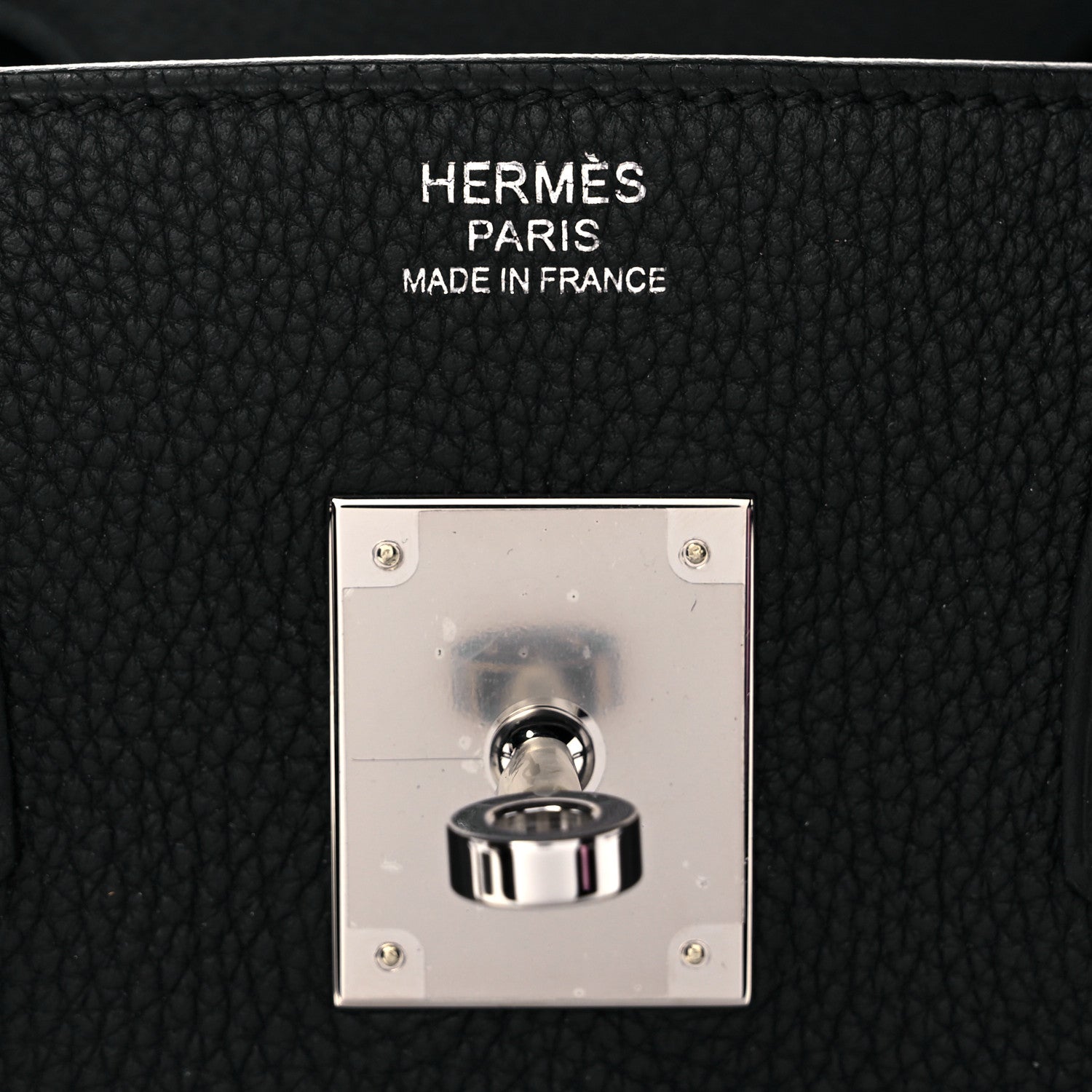 Hermes Togo Birkin 30 Black 6 of 10