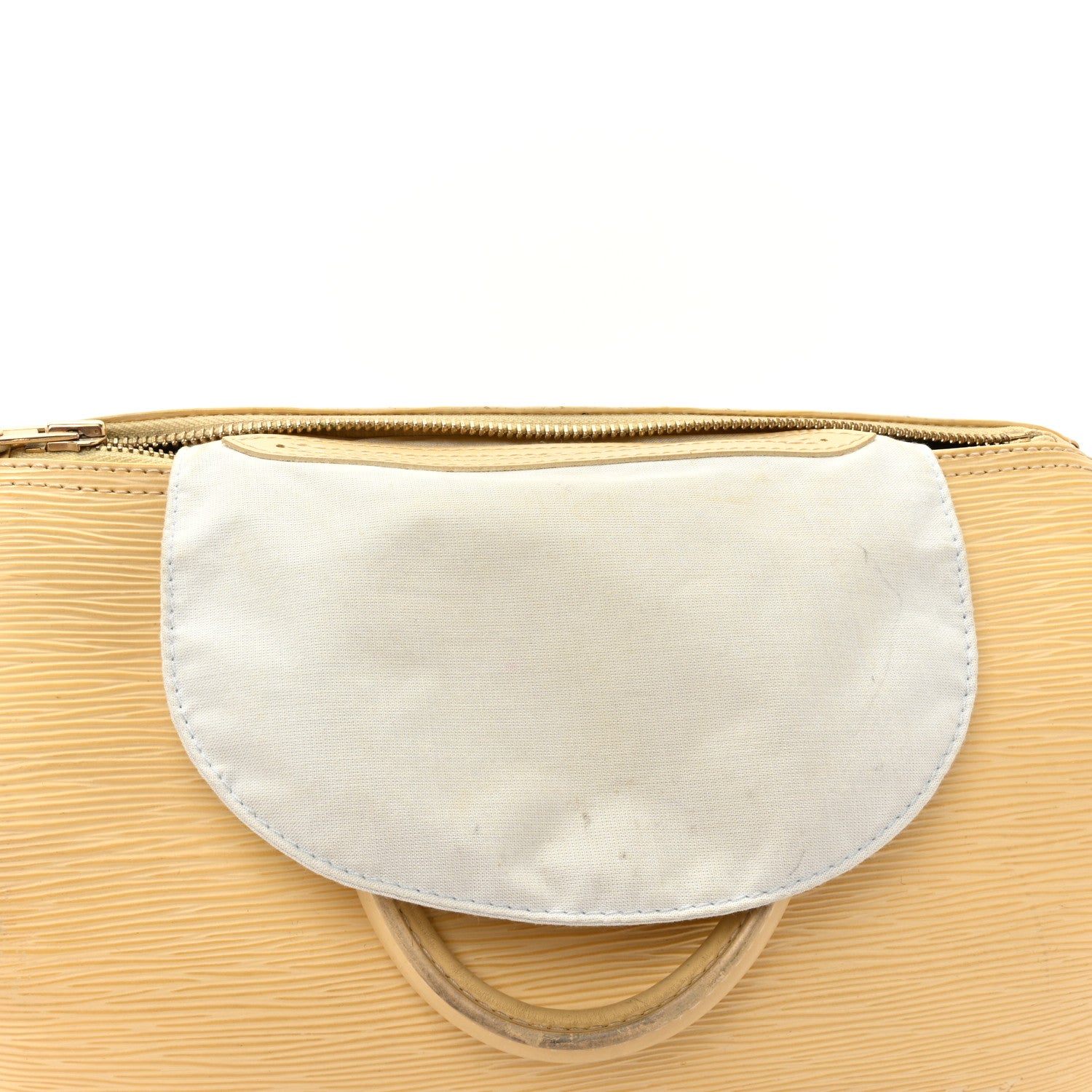 Louis Vuitton Epi Speedy 25 Vanilla 9 of 18