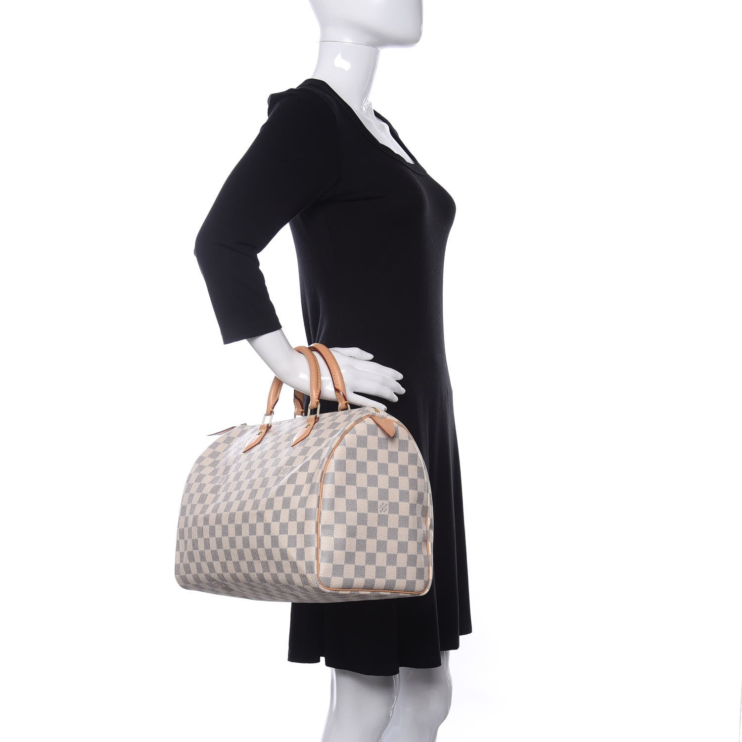 Louis Vuitton Damier Azur Speedy 35 2 of 8