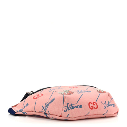 Gucci Coated Canvas Interlocking G Jetsons Childrens Belt Bag Pink 3 of 9