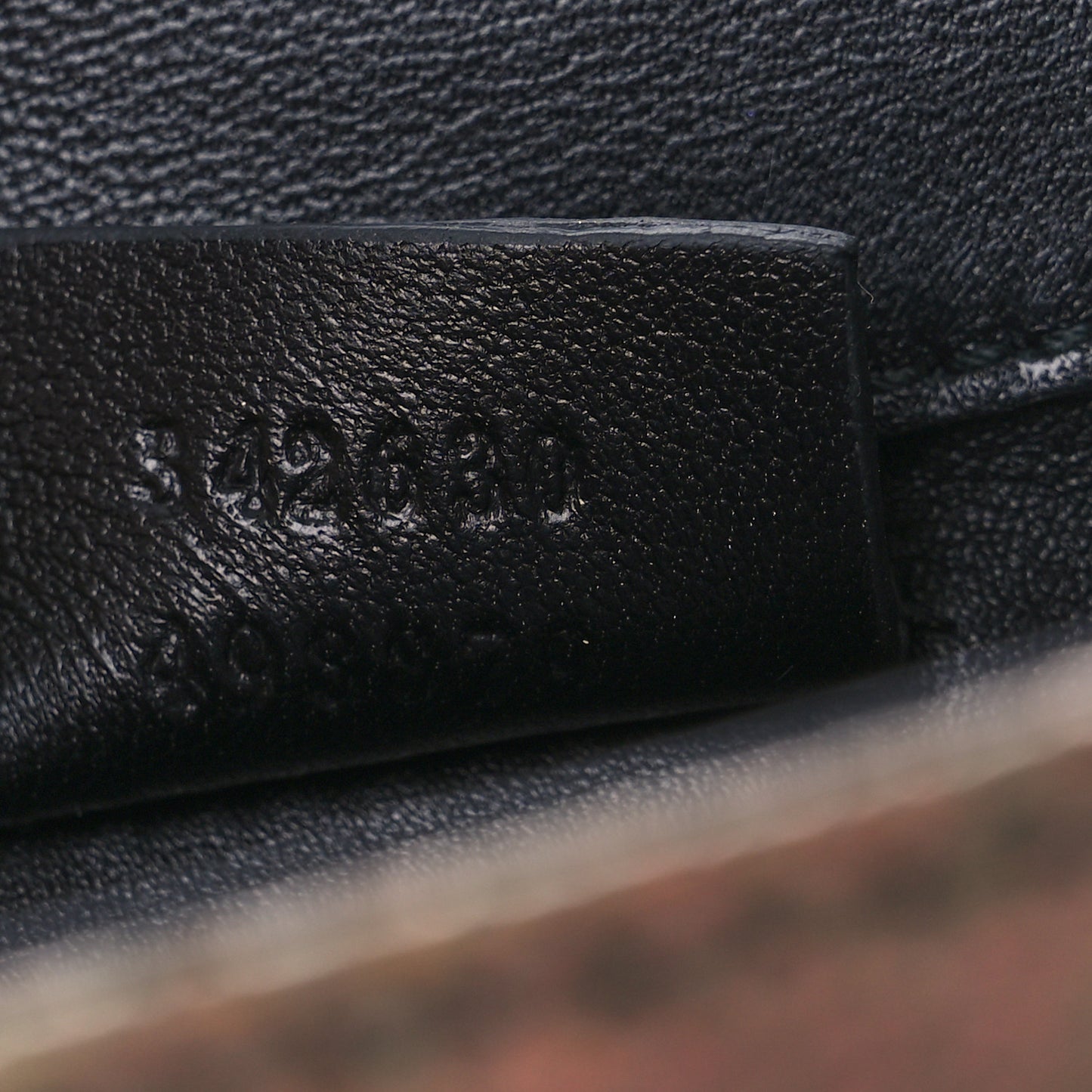 Metallic Crackled Calfskin Broadway Clutch Salmone