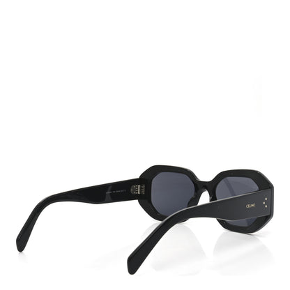Celine Acetate Sunglasses CL40255I Black 4 of 7