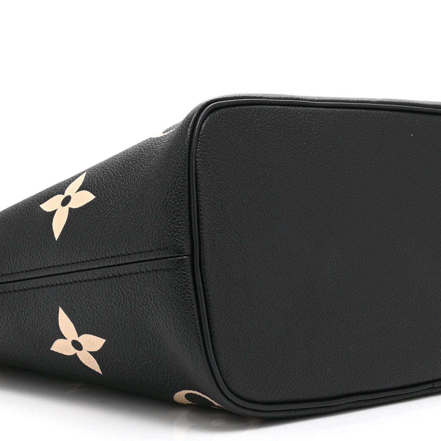 Empreinte Monogram Giant Neverfull MM Black Beige