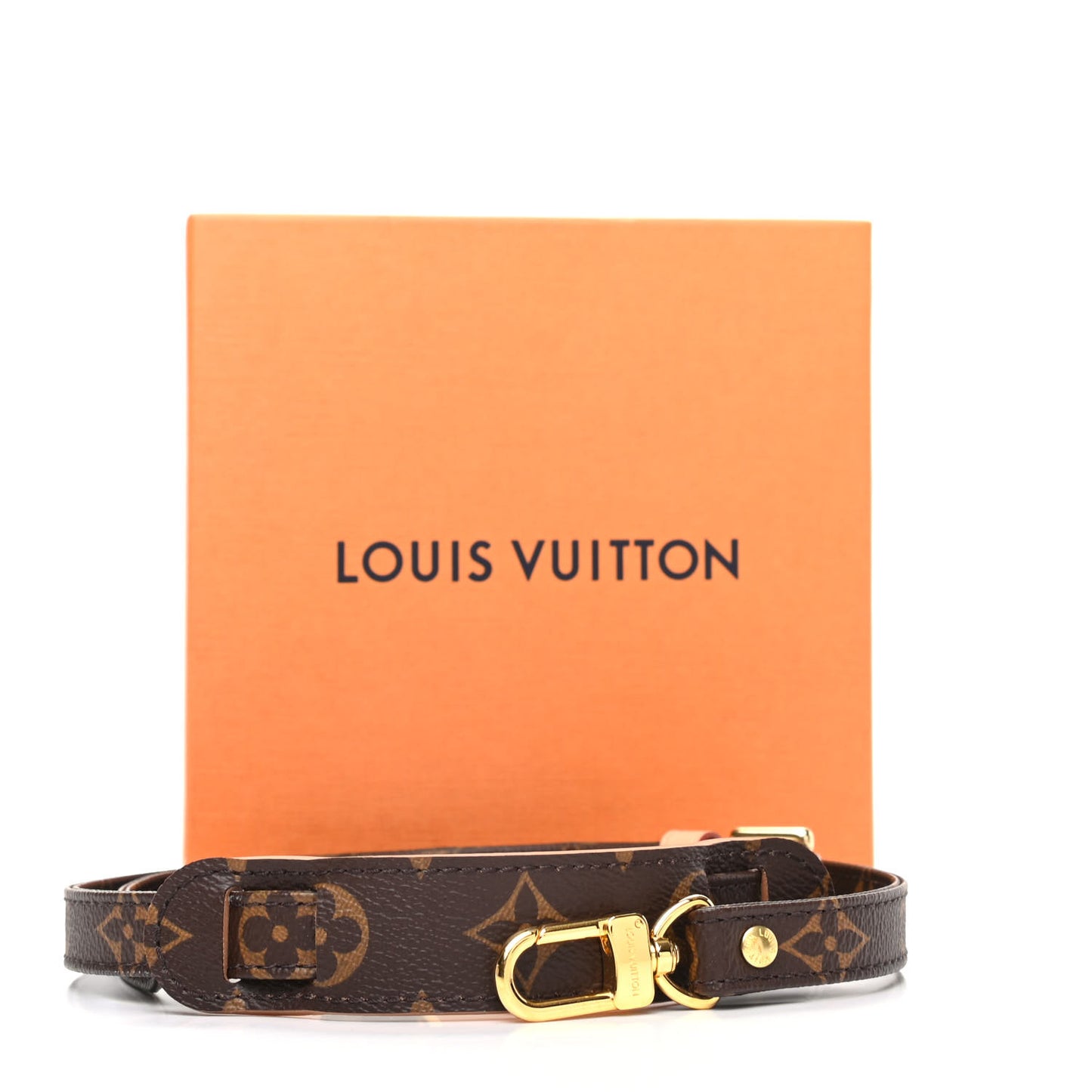Monogram 16mm Adjustable Shoulder Strap