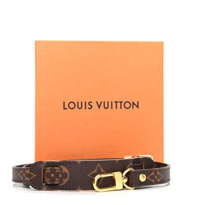 Louis Vuitton Monogram 16mm Adjustable Shoulder Strap 3 of 3