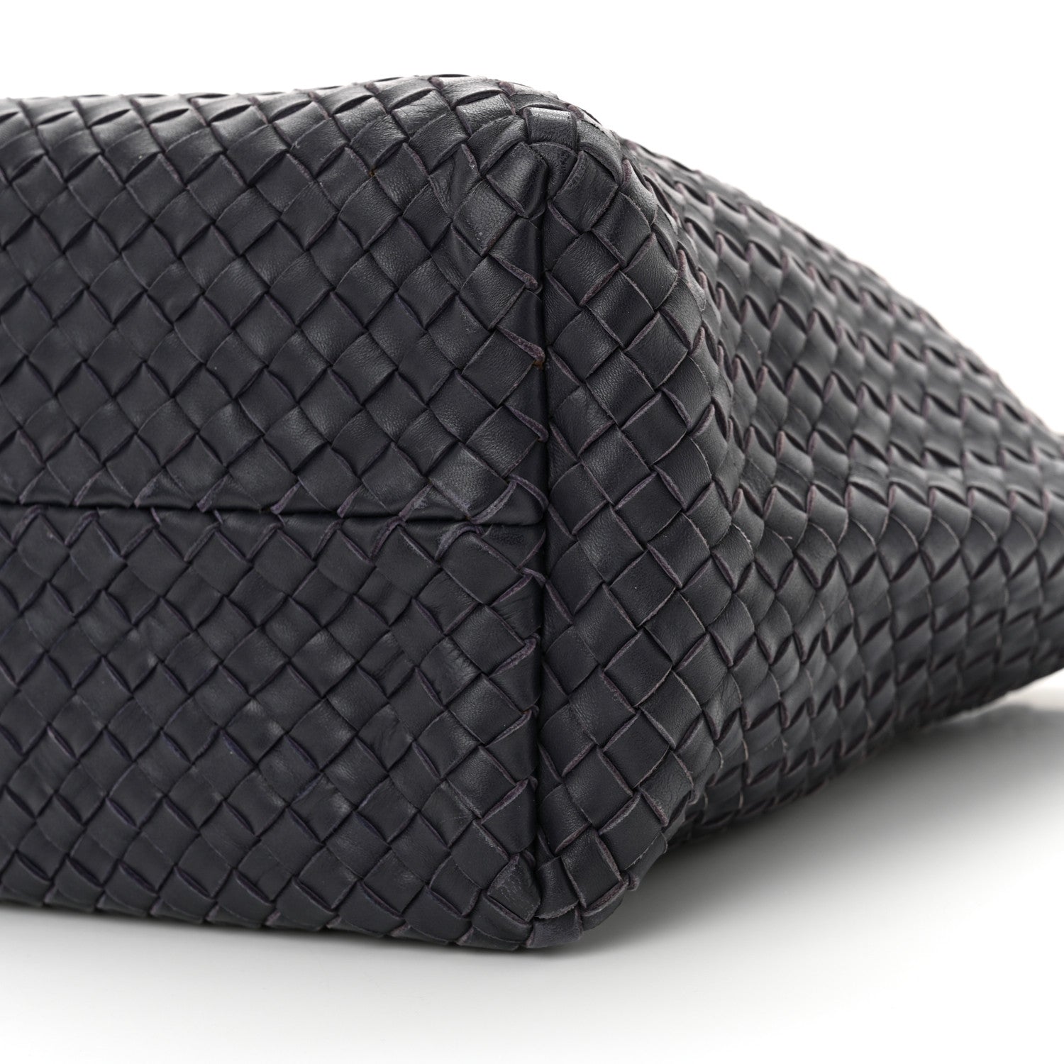 Bottega Veneta Nappa Intrecciato Small Cabat Dark Purple 11 of 11