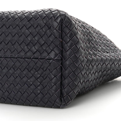 Bottega Veneta Nappa Intrecciato Small Cabat Dark Purple 11 of 11