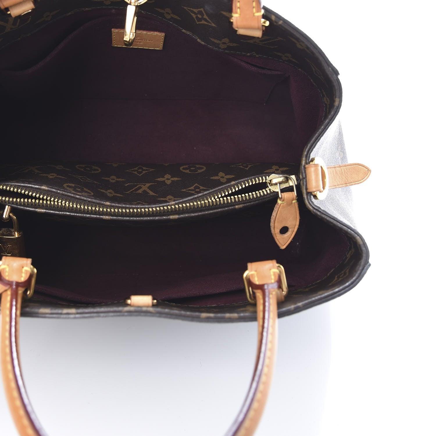 Louis Vuitton Monogram Montaigne MM 5 of 15