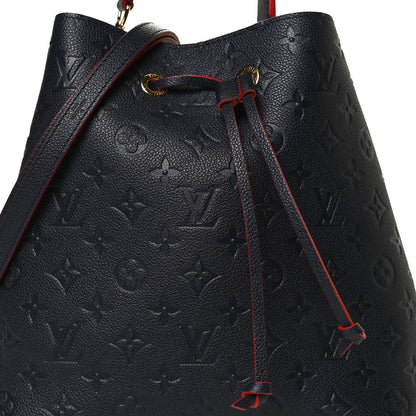 Louis Vuitton Empreinte Neonoe MM Marine Rouge 7 of 13