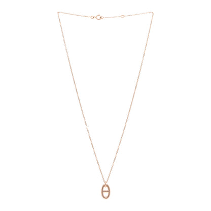 Hermes 18K Rose Gold PM Farandole Pendant Necklace 3 of 6