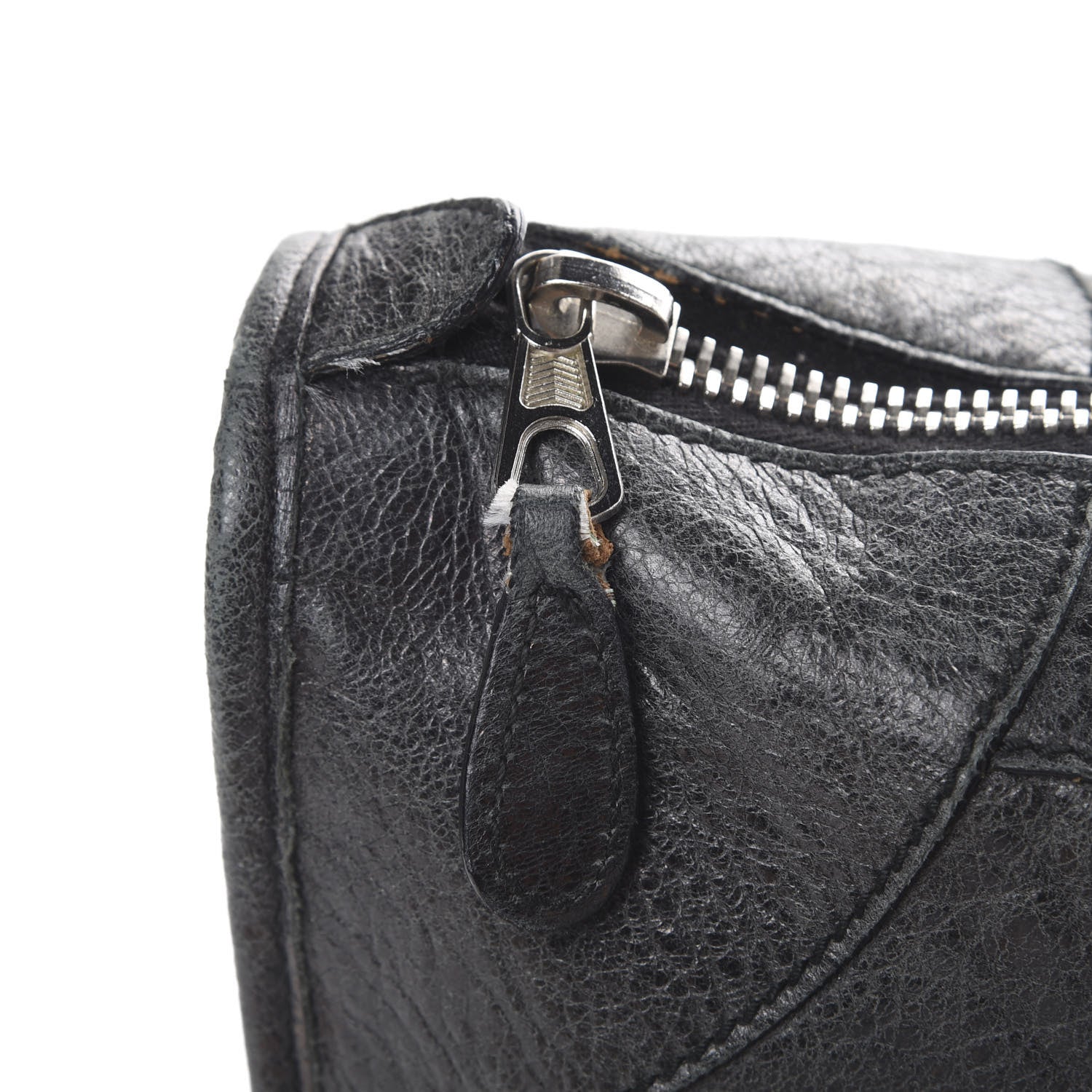 Balenciaga Agneau Giant 21 Silver Hardware Work Black 16 of 16