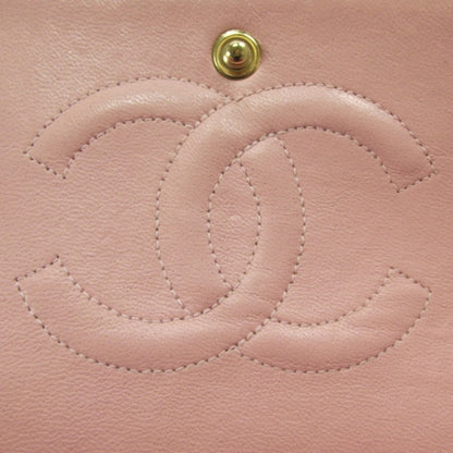 Chanel Caviar Medium Double Flap Pink GHW 8 of 12