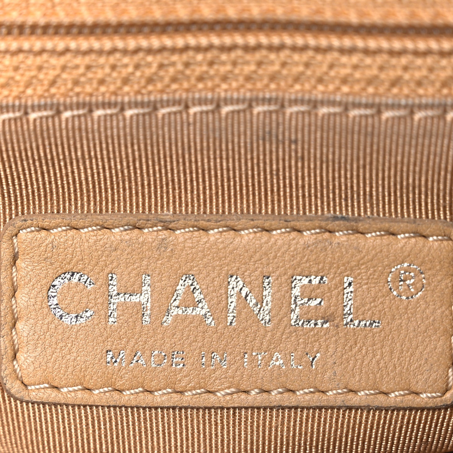 Washed Lambskin Mini Chain Around Messenger Brown