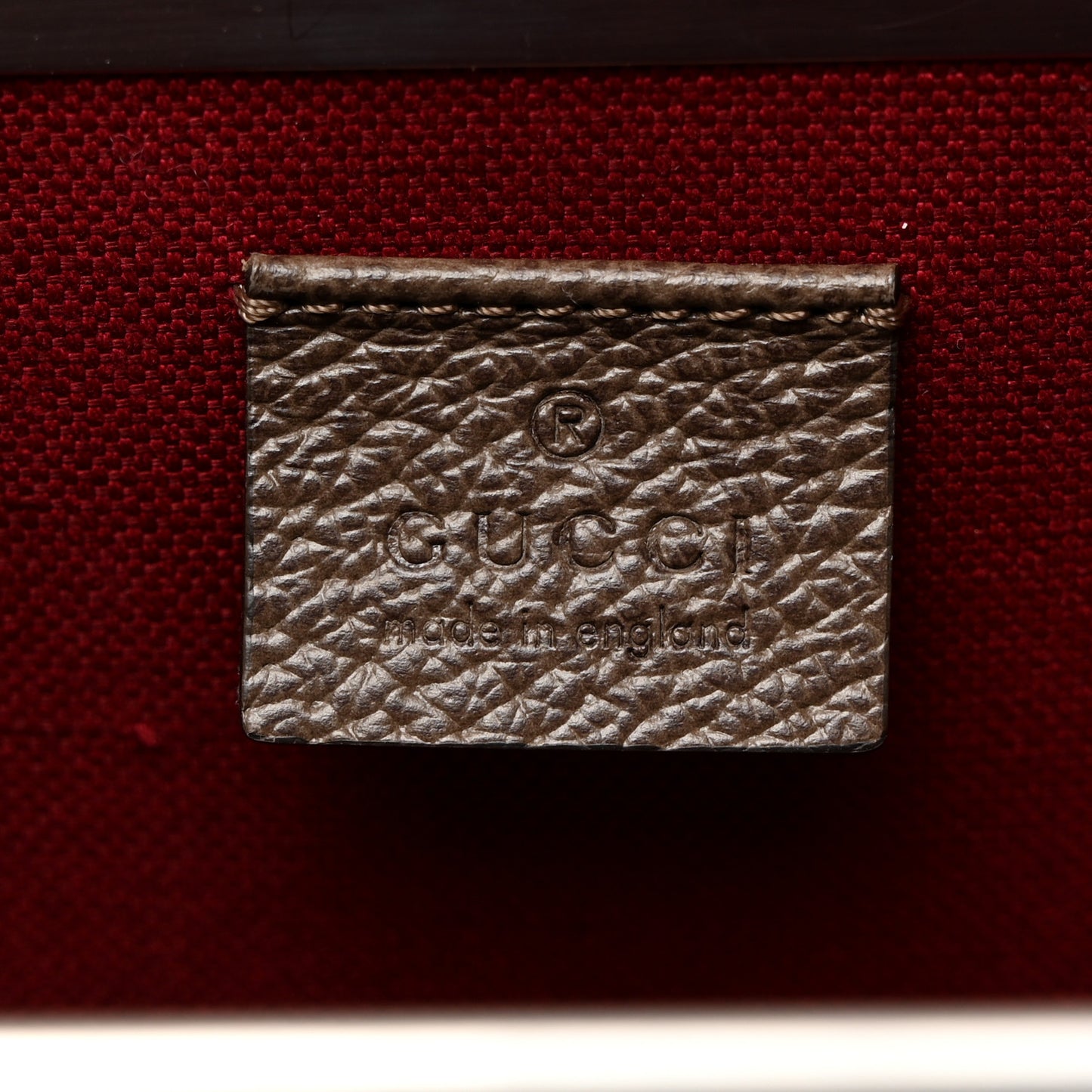 GG Supreme Monogram Globe-Trotter Beauty Case Brown