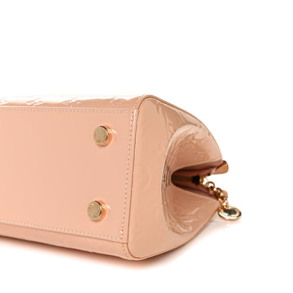 Louis Vuitton Vernis Brea GM Rose Angelique 8 of 8