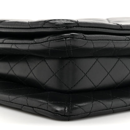 Chanel Lambskin Quilted On And On Small Chain Flap Black 10 of 15