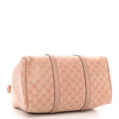 Gucci Crystal Monogram Joy Medium Boston Pink 4 of 12