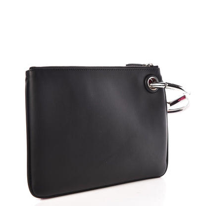 Fendi Calfskin Velvet F is Fun Fair Triplette Pouch Set Multicolor 3 of 9