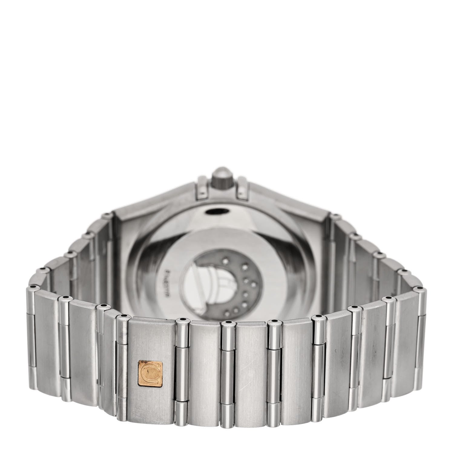 Omega Stainless Steel 35mm Constellation Chronometer Automatic Watch White 1502.30.00 3 of 5
