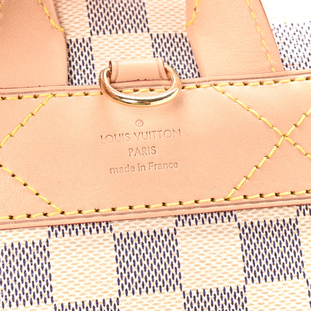 Louis Vuitton Damier Azur Sperone BB Backpack 7 of 12