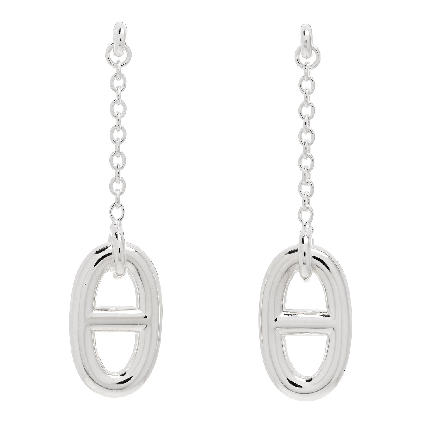 Sterling Silver Farandole Drop Earrings