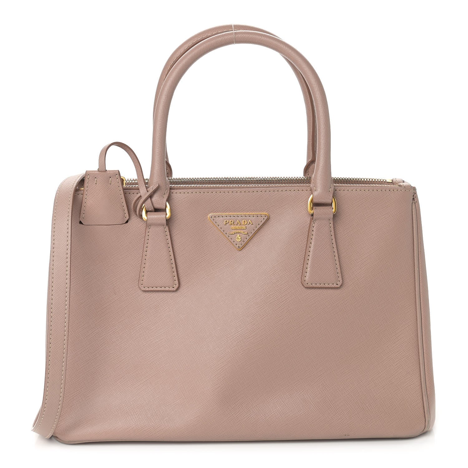 Prada Saffiano Small Galleria Double Zip Tote Cammeo 1 of 23
