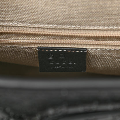 Gucci Microguccissima Drawstring Backpack Black 6 of 10