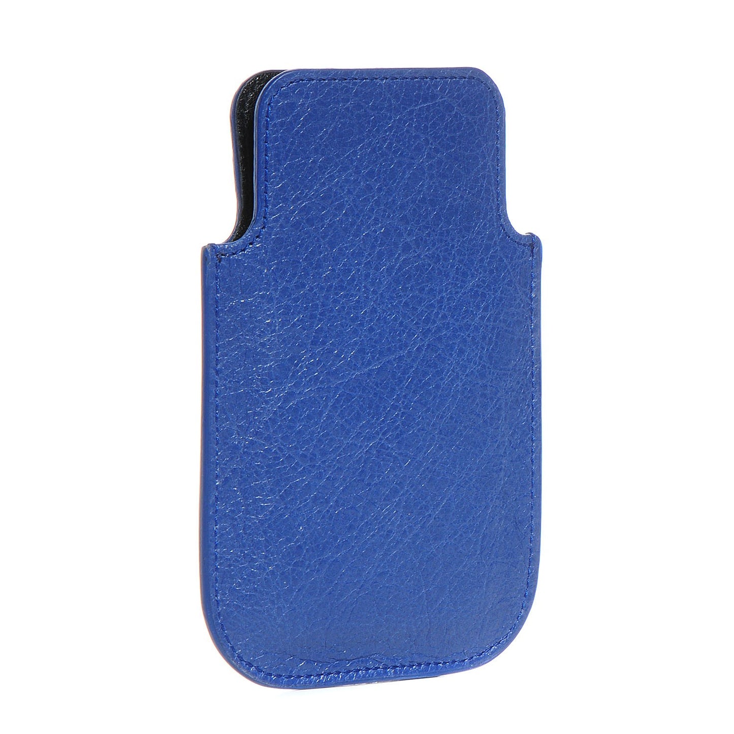 Agneau Giant Silver Hardware Smart Phone Case Bleuette