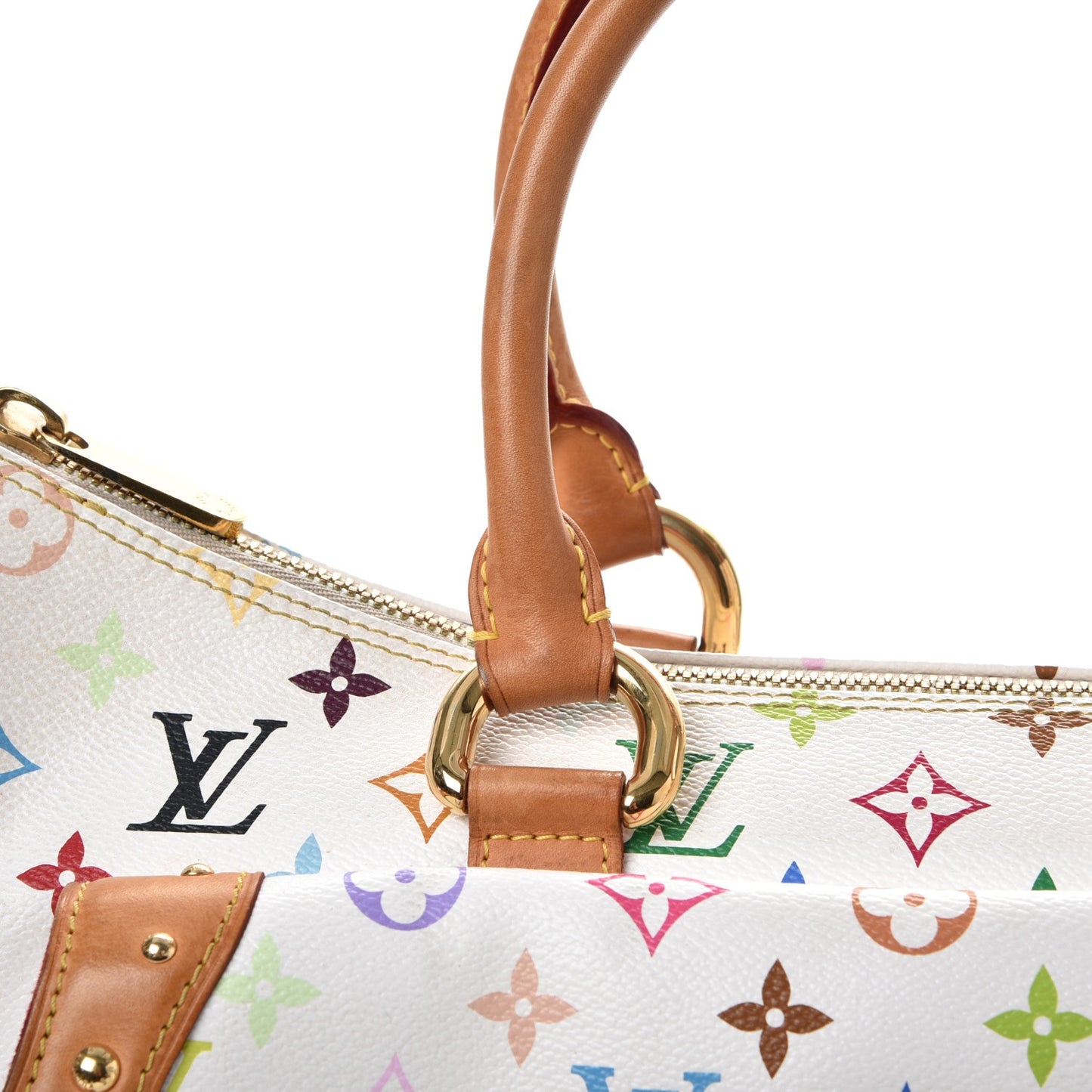 Monogram Multicolor Rita White