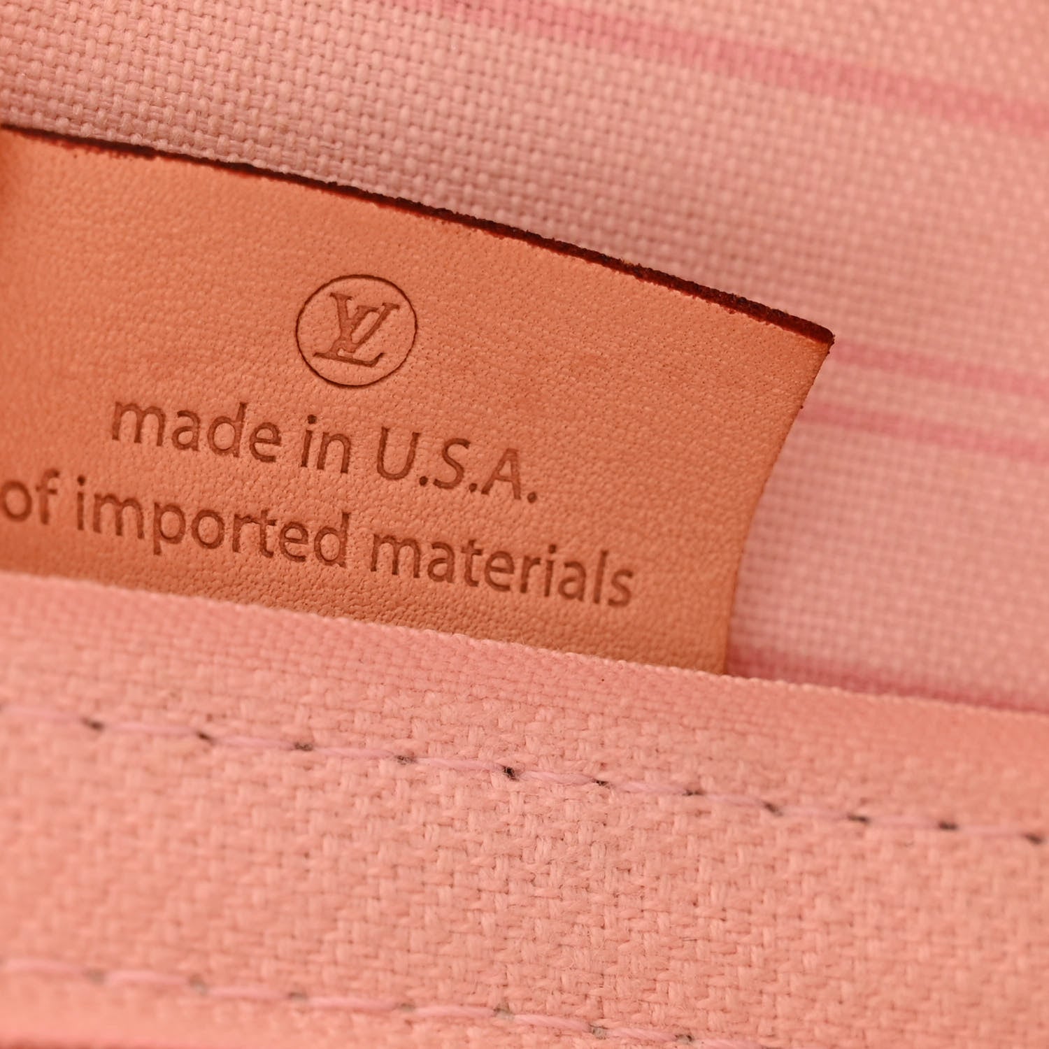 Louis Vuitton Damier Azur Neo Neverfull MM Rose Ballerine 8 of 16