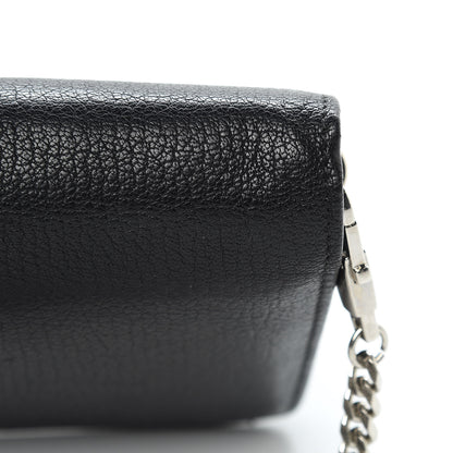 Givenchy Sugar Goatskin Pandora Chain Wallet Black 9 of 14
