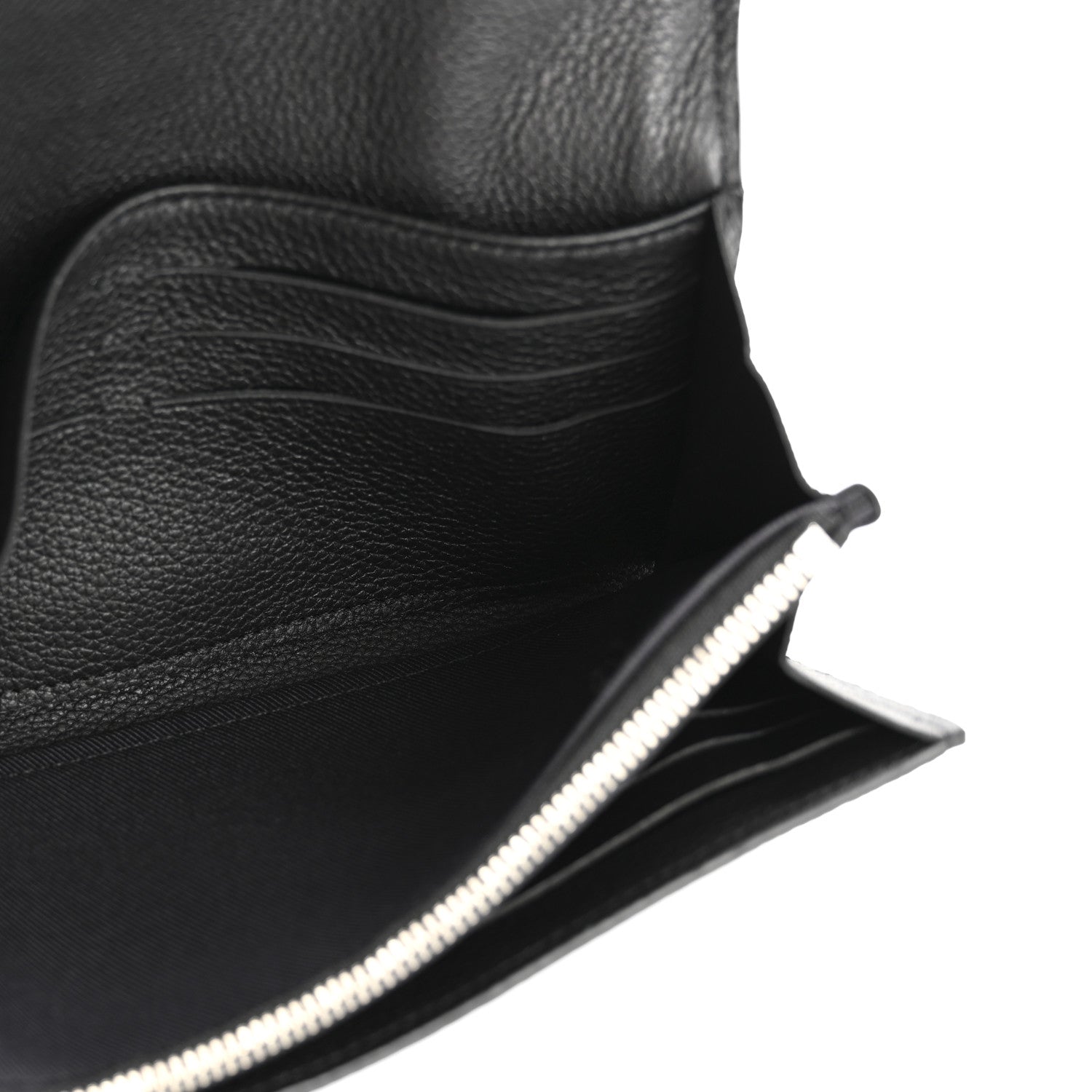 Louis Vuitton Soft Calfskin My Lockme Wallet Black 10 of 18