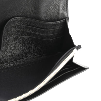 Louis Vuitton Soft Calfskin My Lockme Wallet Black 10 of 18