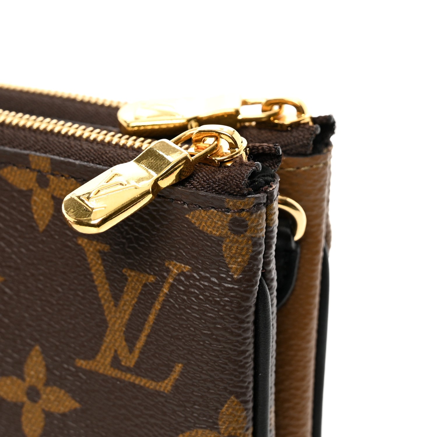 Louis Vuitton Reverse Monogram Giant Double Zip Pochette 10 of 10