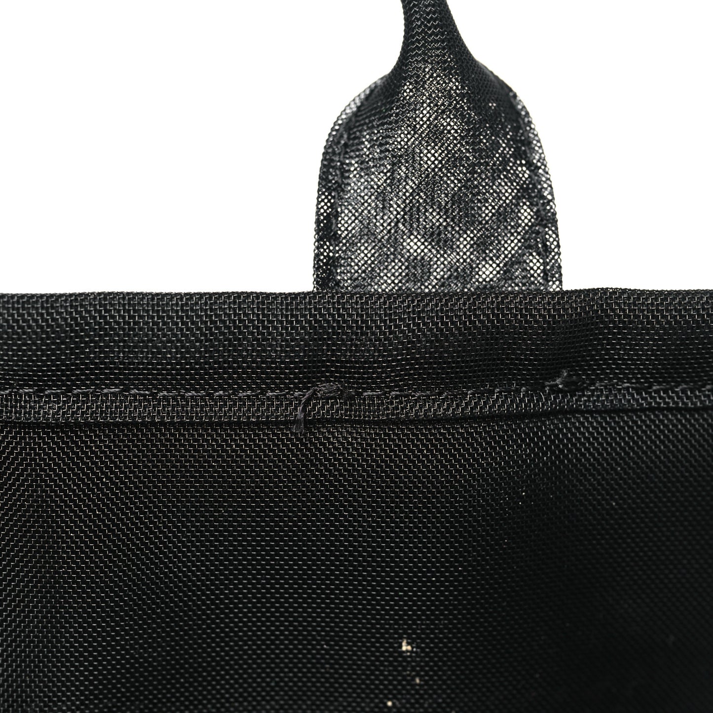 Nylon The Mesh Medium Tote Bag Blackout