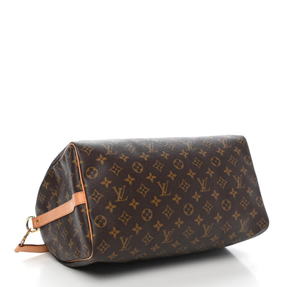 Louis Vuitton Monogram Speedy Bandouliere 35 8 of 25
