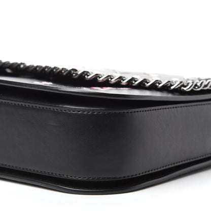 Stella McCartney Eco Alter Nappa Medium Falabella Box Bird Shoulder Bag Black 7 of 12