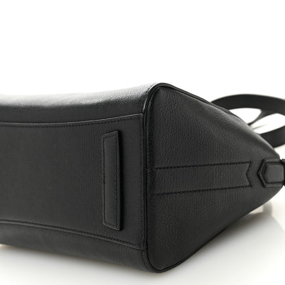 Givenchy Sugar Goatskin Mini Antigona Black 10 of 10