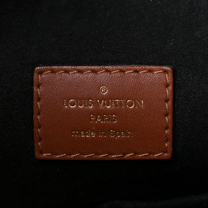 Louis Vuitton Monogram V Tote MM Black 9 of 19