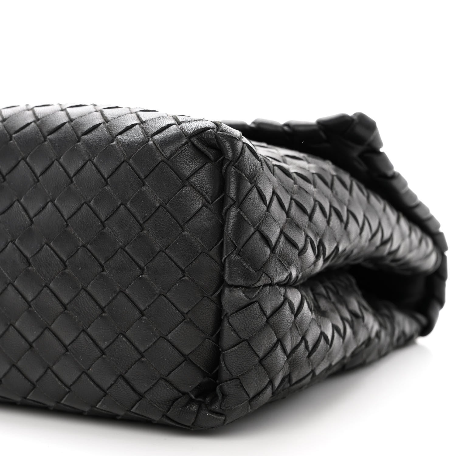Bottega Veneta Nappa Intrecciato Medium Olimpia Bag Black 10 of 10