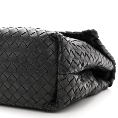 Bottega Veneta Nappa Intrecciato Medium Olimpia Bag Black 10 of 10