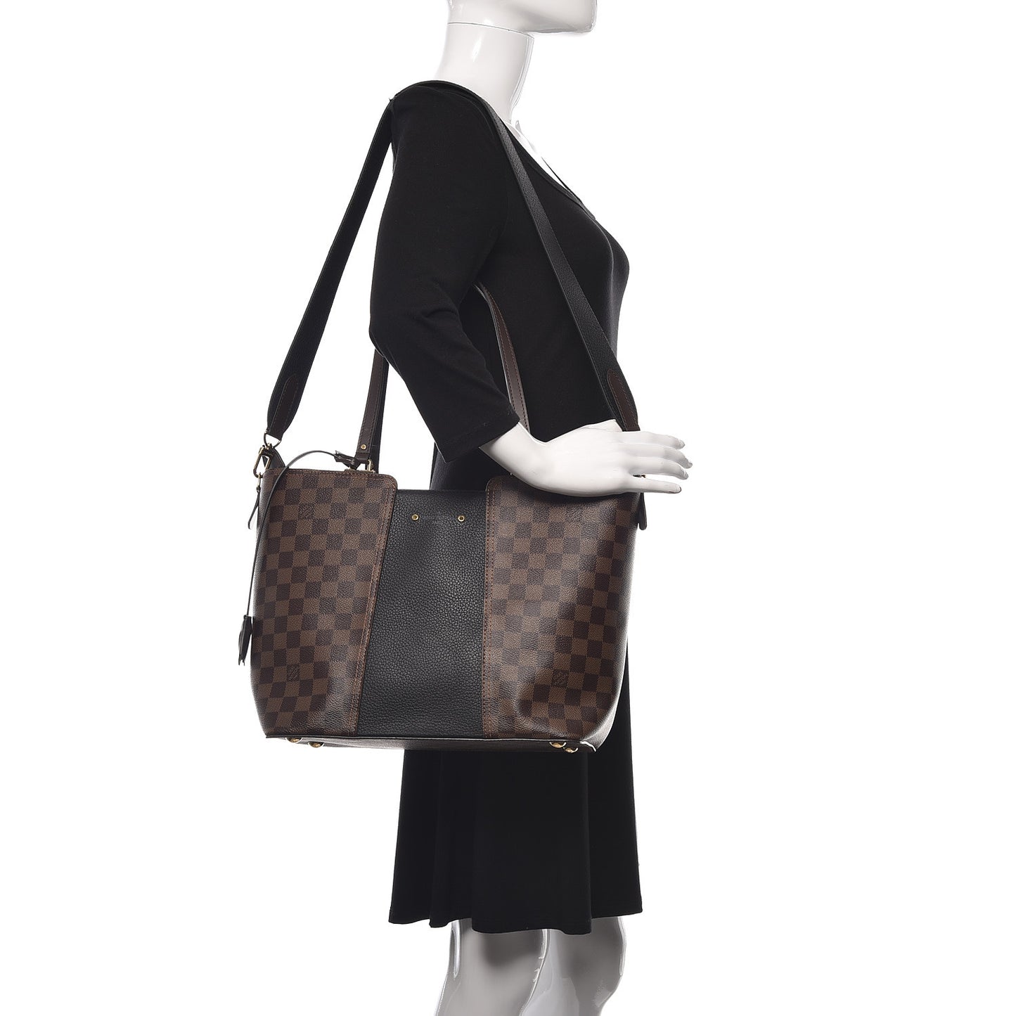 Damier Ebene Jersey Black