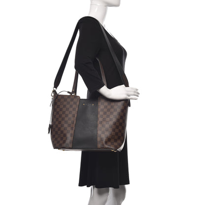 Louis Vuitton Damier Ebene Jersey Black 2 of 10
