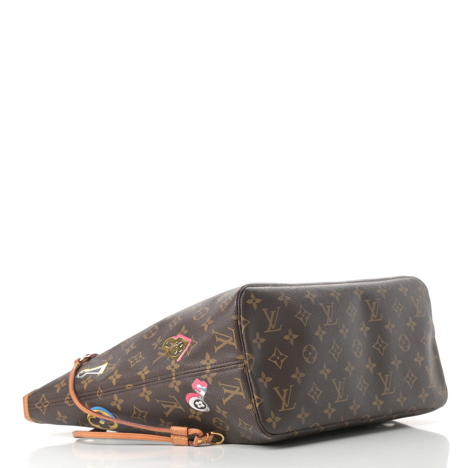 Louis Vuitton Monogram Love Locks Neo Neverfull MM 4 of 16