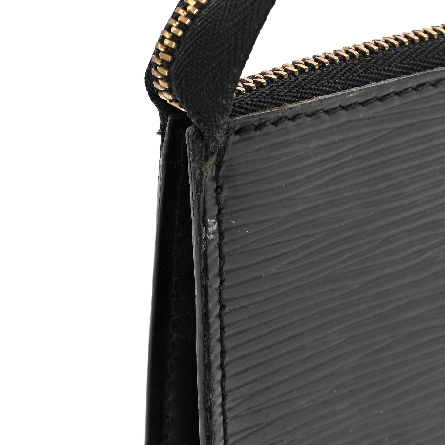 Epi Pochette Accessories 21 Black