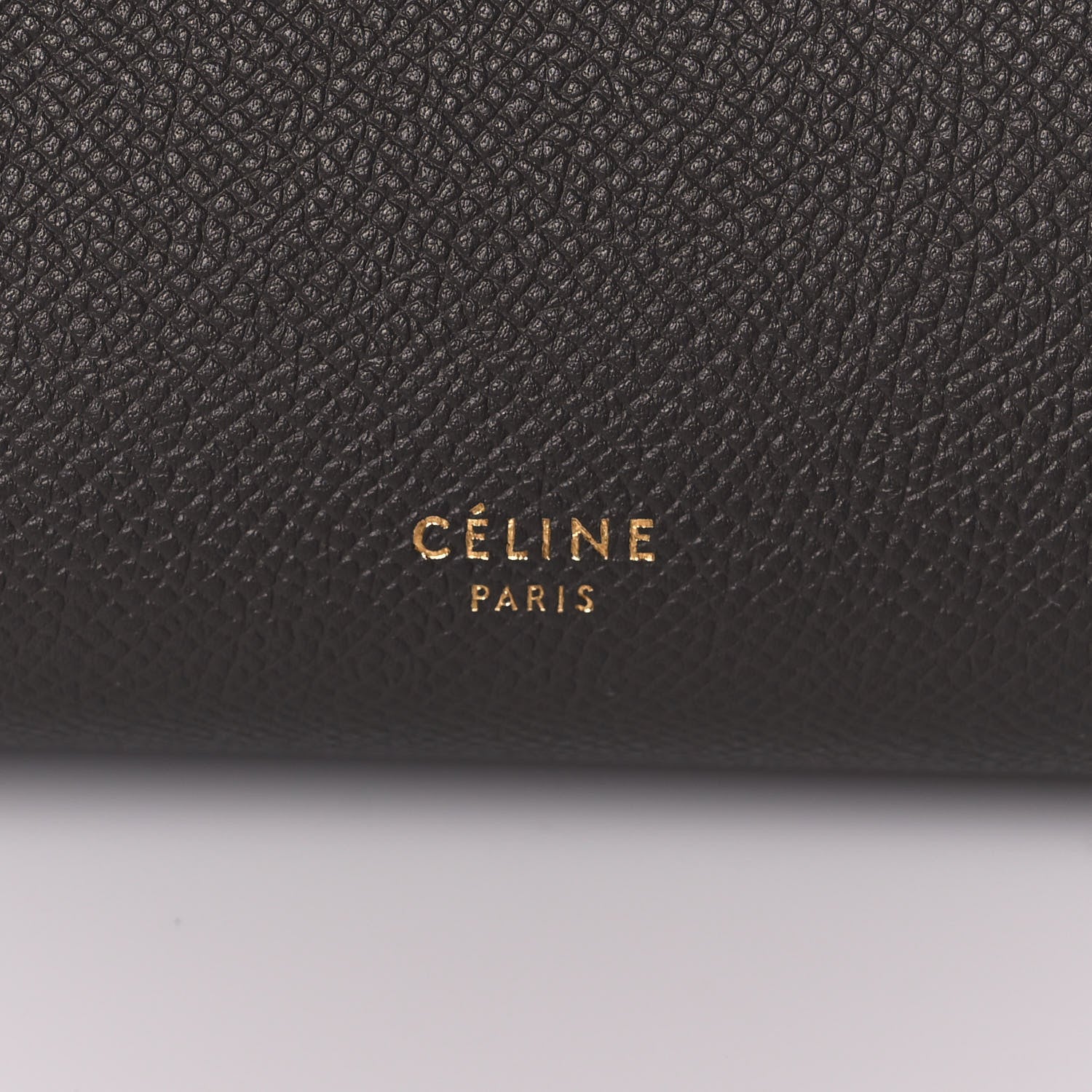 Celine Baby Grained Calfskin Micro Belt Bag Grey 10 of 11