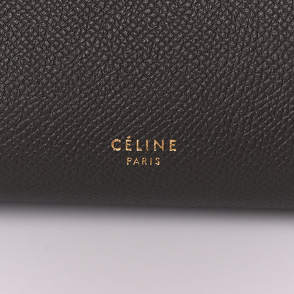 Celine Baby Grained Calfskin Micro Belt Bag Grey 10 of 11