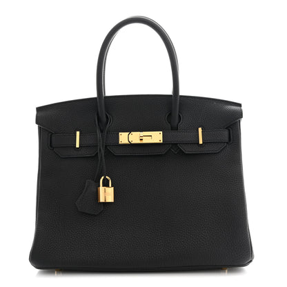 Hermes Togo Birkin 30 Caban 1 of 10