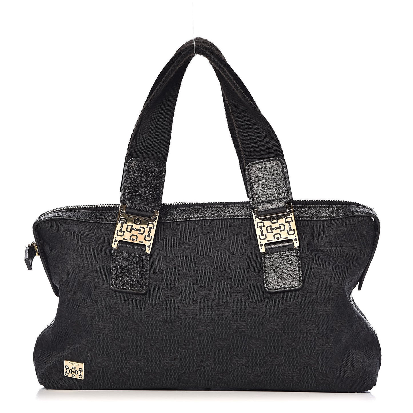GG Monogram Pop Tote Black